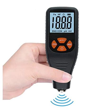 thickness measurement meter|thickness meter for paint.